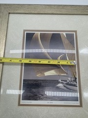 Rosefeld Collection, Zio 1939, Mystic Seaport, Beautiful Photo of Sailboat