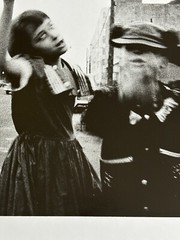 WILLIAM KLEIN “Dance in Brooklyn” (1955; printed 1978) Silver Gelatin HC