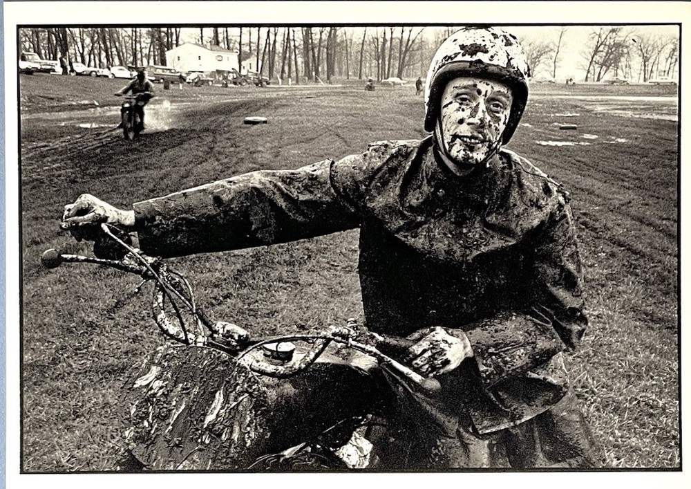 Danny Lyon (b. 1942) Fotofolio Photo Art Print Card – Schererville Indiana 1965