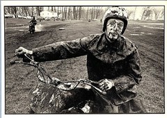 Danny Lyon (b. 1942) Fotofolio Photo Art Print Card – Schererville Indiana 1965