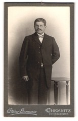 Photography studio Germania, Chemnitz, Zwickauerstr. 2, Portrait Stately He