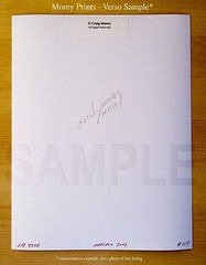 JSM 793.04 B&W Figure Study, Signed Limited Edition Photo by Craig Morey