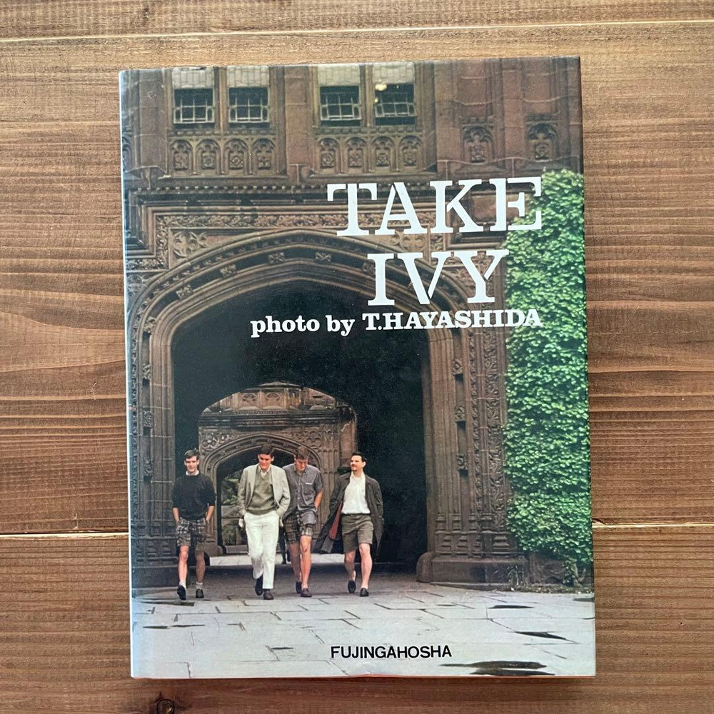 Take Ivy 1973 Reissue / Reprint Edition Book T. Hayashida Japanese ver.