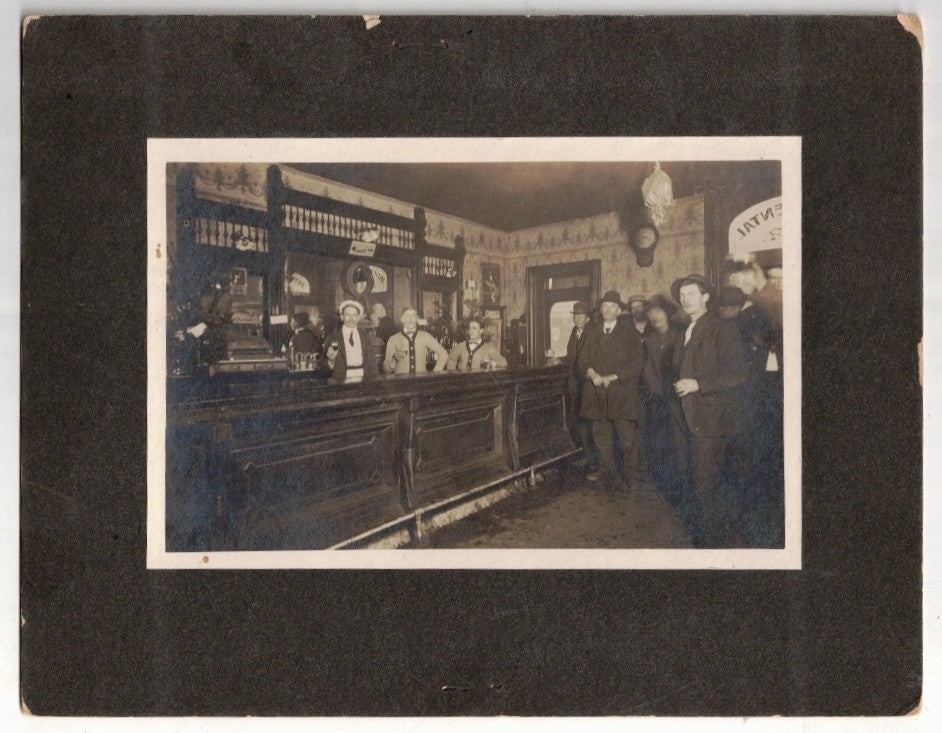 Photograph, Saloons / Saloon in Salt Lake City Utah 1900
