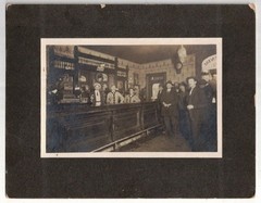 Photograph, Saloons / Saloon in Salt Lake City Utah 1900