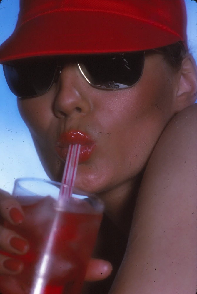 1973-1980 Fashion Photography Archive of Roger Prigent Kodachrome 1250+ Images