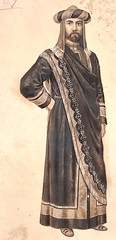 1900–1915 Gage Printing Co. Plate 109 Theatrical Costume Reference illustration