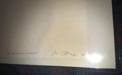 ALEC SOTH: SIGNED The Last Days of W ARTIST’S ED #26/100 w/ SIGNED Placemat NEW!