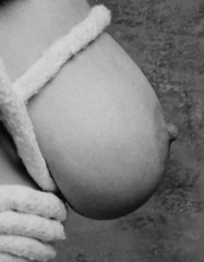 Black and White Photograph, Craig Morey, Nude, Signed, Natalie