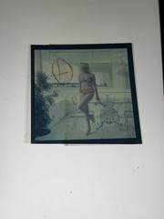 Bunny Yeager Estate Vintage Original Negative of Blonde Beauty