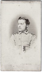Young Soldier, Czech Republic (?), original CDV photo circa 1880