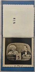 Bunny Yeager Estate Vintage Original 1957 Photo Album for “What’s My Line?”