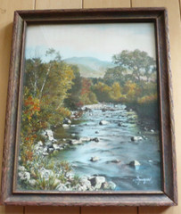 CHARLES SAWYER, LISTED CONCORD NEW HAMPSHIRE OLD ANTIQUE HAND TINTED PHOTOGRAPH