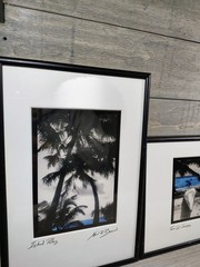 NEIL R. BROWN Fine Art Photography 3 Framed Signed Rare Set Two Car Garage