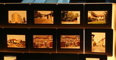 34 old slides color slides vintage bus Gevers Coburg holiday Bad Berneck 70s 80s