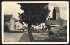 Photography Röbel / Müritz, drinking hall with advertisement Grabower beers