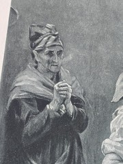 Julian Story “Charlotte Corday” Photogravure French Revolution Antique Print TLC