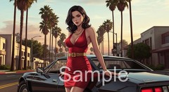 15 Pieces Bundle: Urban Legend Cinematic Anime Art | 4K Landscape