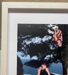 MARTIN SCHOELLER ‘Woodward Gymnast Camp KIDS Photo published NEW YORKER Magazine