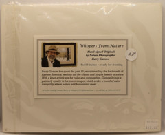 NEW Barry Gamow Cows & Barns Nature Art Photograph 8×10″ Matted Unframed Signed