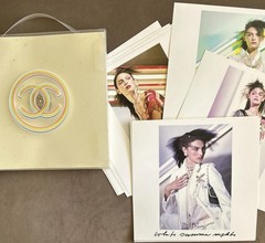 HARD TO FIND 25 y/o. Collector Press Packet. CHANEL Spring/Summer 2001