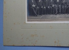 Old Picture Family Photo Hermann Arthur Lindacher Men Woman around 1900