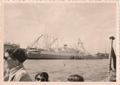 Vintage Photos Bundle Various Ships