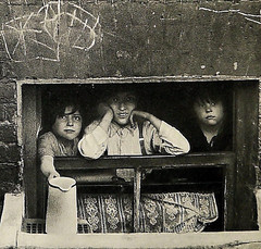 Original Bill BRANDT Photogravure/Heliogravure Photograph “Children of London”