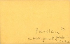 CdV Prenzlau in der Uckermark, Jakobikirche – 11235625