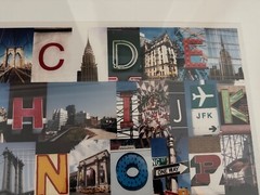 NEW YORK CITY Photography Collage , GREGOIRE GANTER