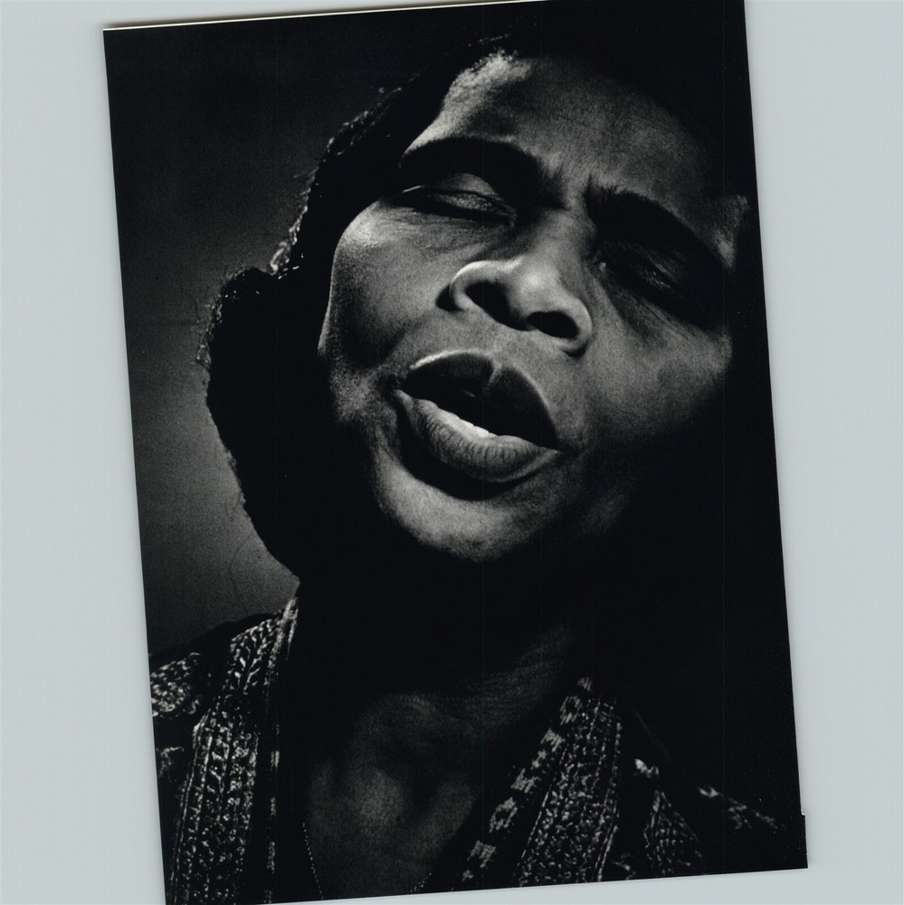 1972 1944 Philippe Halsman Marian Anderson African American SingerPhoto Gravure