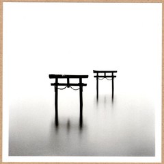 Michael Kenna / SIGNED MICHEAL KENNA Ouo Shrine Study 3 Kyushu Japan 2024 LTD 6