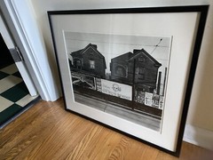 WALKER EVANS ~ Gelatin Silver Print ~ Row Houses, Atlanta ~ Vintage FSA ~ 1936