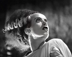 BRIDE OF FRANKENSTEIN Celebrity Actress Horror Art Photo Movie Scene Print #1