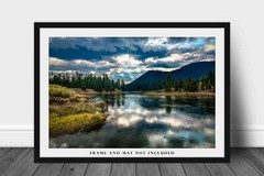 Snake River Grand Teton National Park Wyoming Rocky Mountain Photography Print