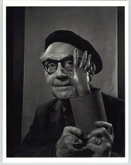 1983 Yousuf Karsh ORIGINAL Man Ray Painter Portrait Art Photograph Photo 16″ 20″