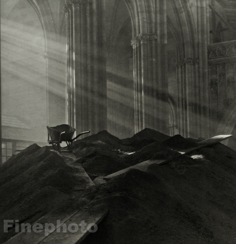 1924/78 JOSEF SUDEK Czech Photo Gravure Saint Vitus Cathedral Religion Spiritual