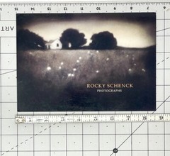 ROCKY SCHENCK (b. 1955) Art Show Announcement Card – Austin TX