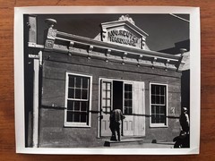WALKER EVANS Original Silver Gelatin “Hardware Store, Southern Town, 1936”