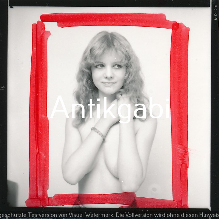 Photo Women Act Erotica Nude Naked Gert Kreutschmann Photography 40-70s C1.2