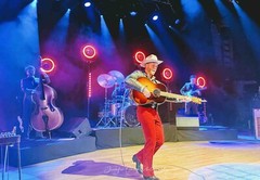 Charley Crockett Concert Photography Wall Art, Home Decor