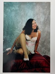 Lot of 3 Bunny Yeager Estate Vintage Archive Pinup Photo 4″ x 6″