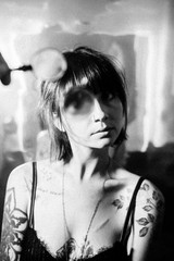 Art Model Sawyer 8×12″ B+W Archival Photographic Print Lustre Finish