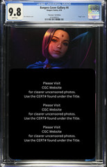 FOIL 2026 Bangers Comics Raven Cosplay Titans VIRGIN Chase Var LE 10 CGC 9.8!