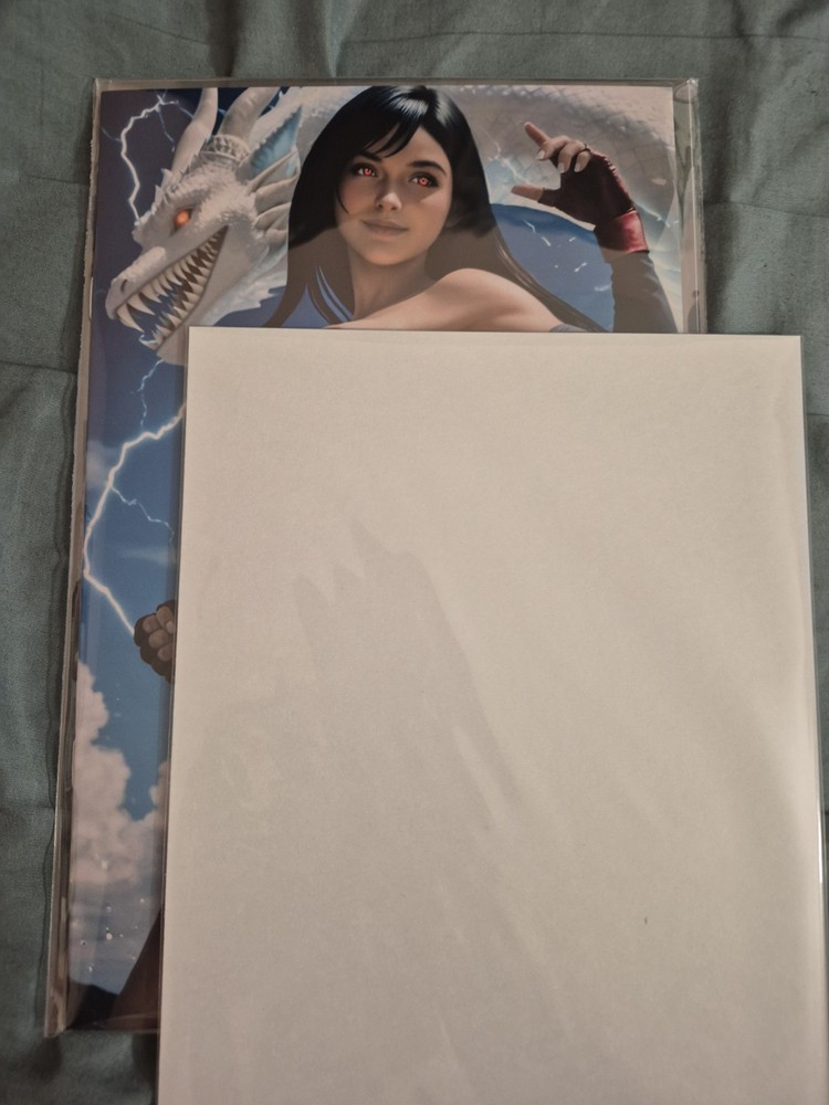 Fantasy Of Cosplay #7 Tifa Lockhart FF Cosplay VIRGIN Variant Ltd 100
