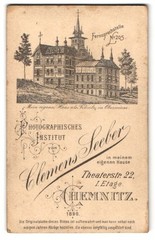 Photograph Clemens Seeber, Chemnitz, Theater Str. 22, view Chemnitz, view a