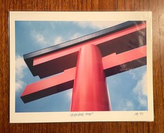Original photographic print “Atarashi Tori” by Michael Blumenstock