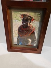 Framed Trio African Photography
