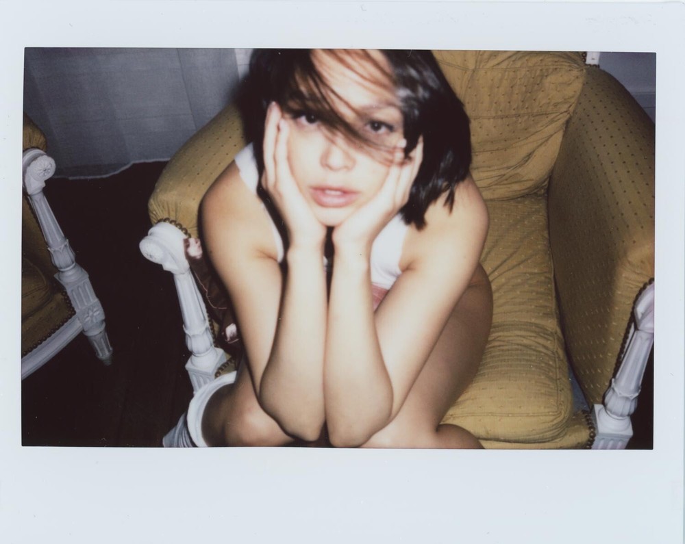 Original ART Nude Polaroid Instax Wide Picture Olivia Linz 221