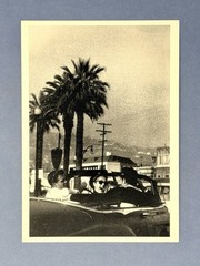Garry Winogrand Art Photo Print Card By Fotofolio – Los Angeles, 1955-60